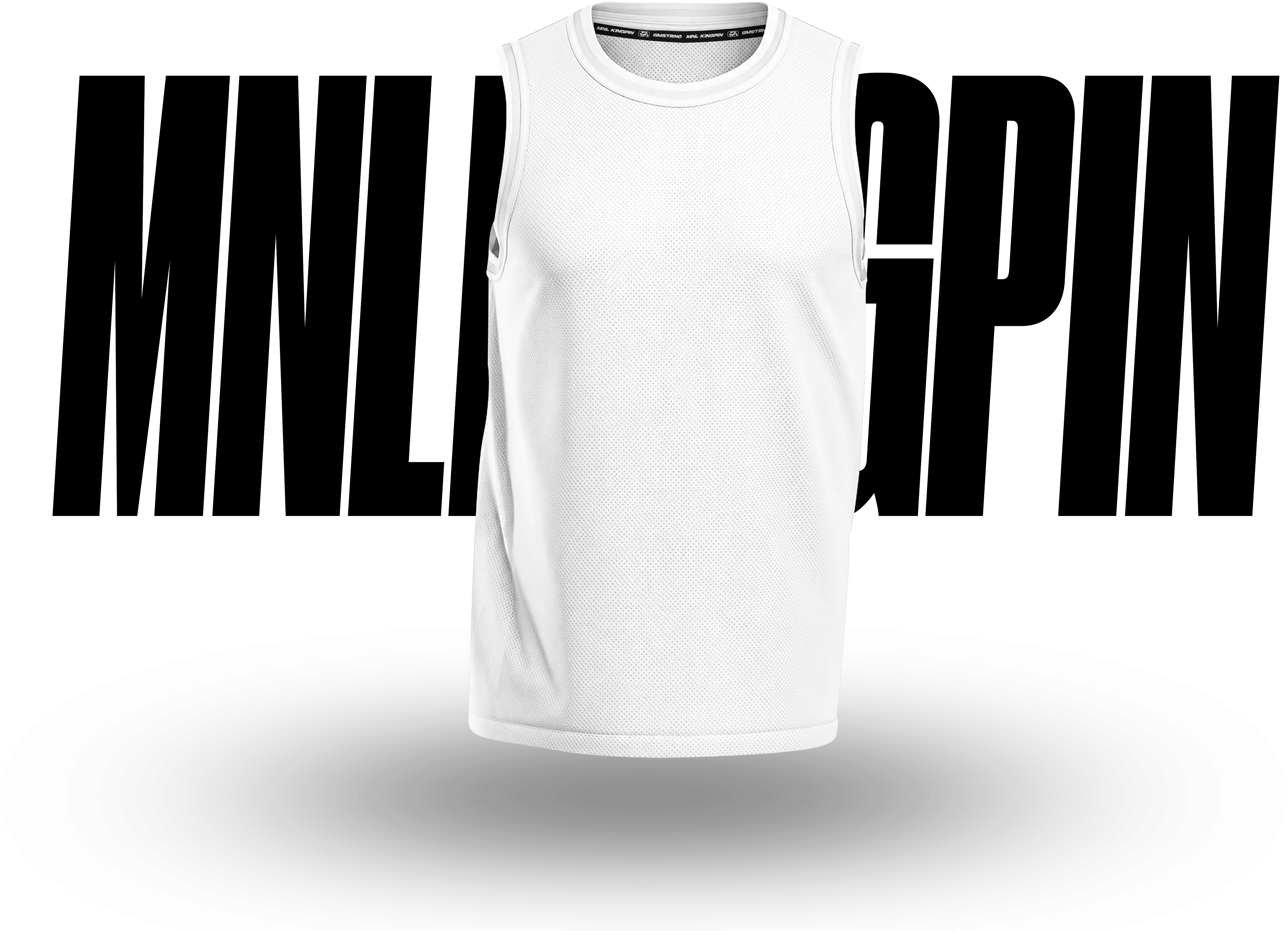 Blank customizable jersey